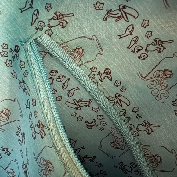 Loungefly Disney Alice in Wonderland Alice in Bottle Mini Backpack - Picture 11 of 13